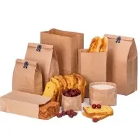 L/w Kraft Paper Bag 3lb X 1000