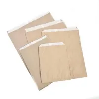 H/w Brown Paper 2 Quart Bags 30x25.5cm
