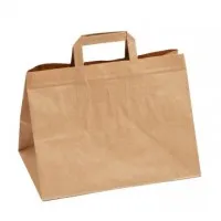 Kraft Large Shoe Bag With Handles  X 250