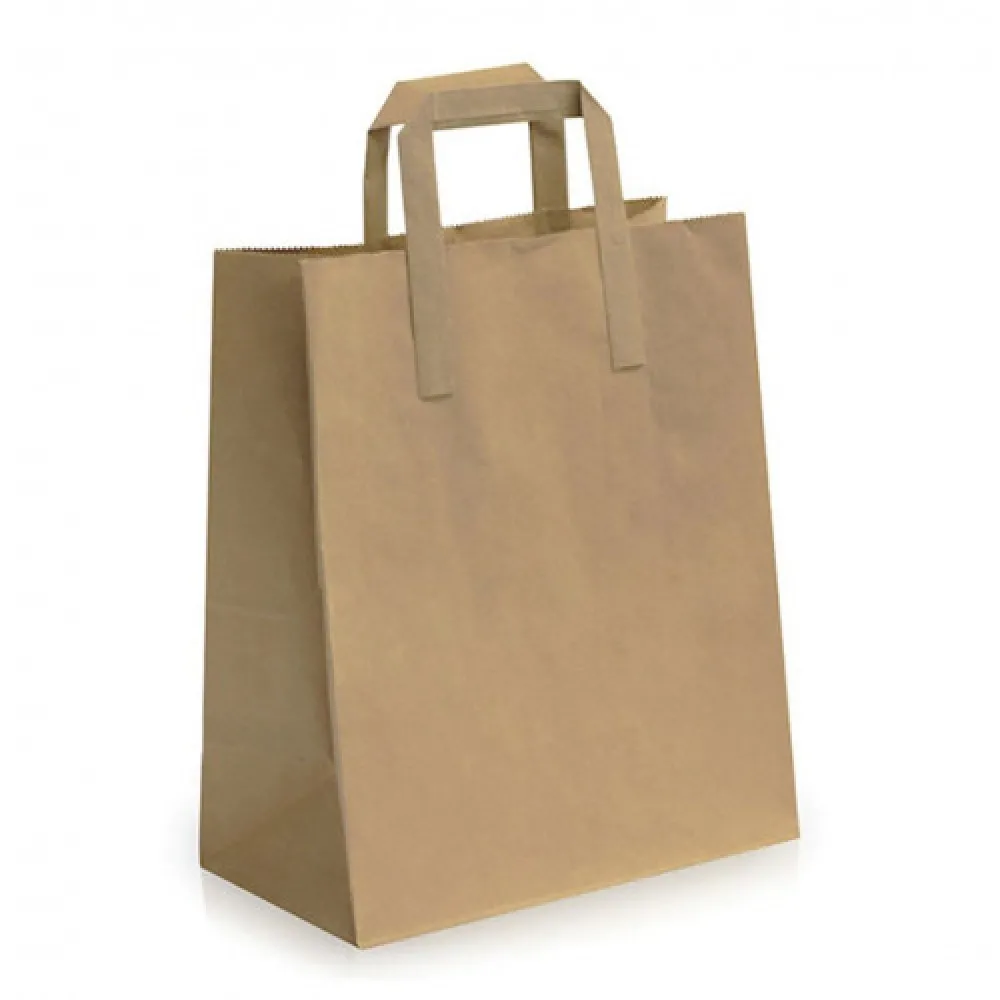 Kraft Carrier Bag Small X 250