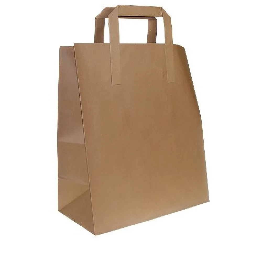 Kraft Carrier Bag Small X 250