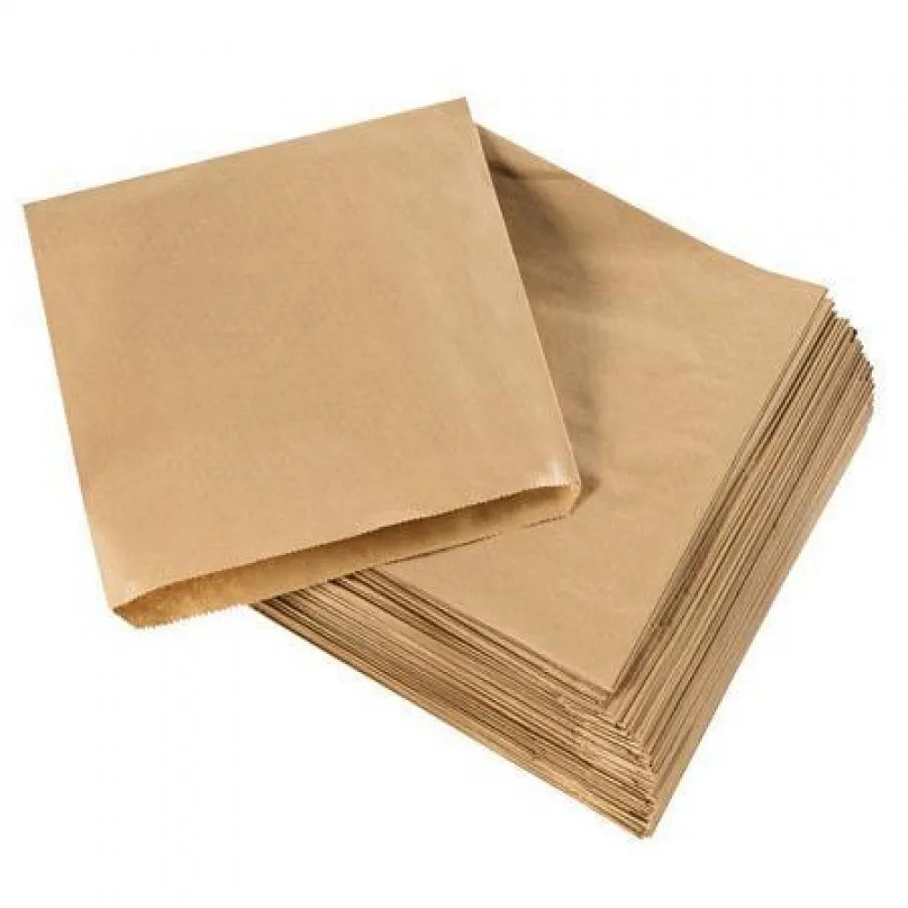 L/w Kraft Paper Bag 1lb X 1000