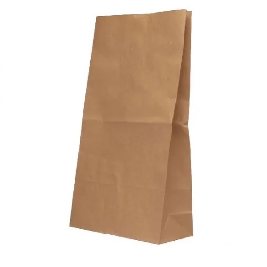 H/w Brown Paper 5 Quart Bags 32x36cm
