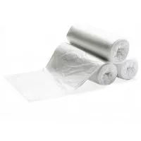 Heavy Duty Clear Refuse Sacks 250g (26x44'') X 200