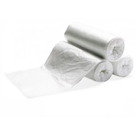 Heavy Duty Clear Refuse Sacks 240g (26x44'') 66cmx112cm  X 200 - Roll''