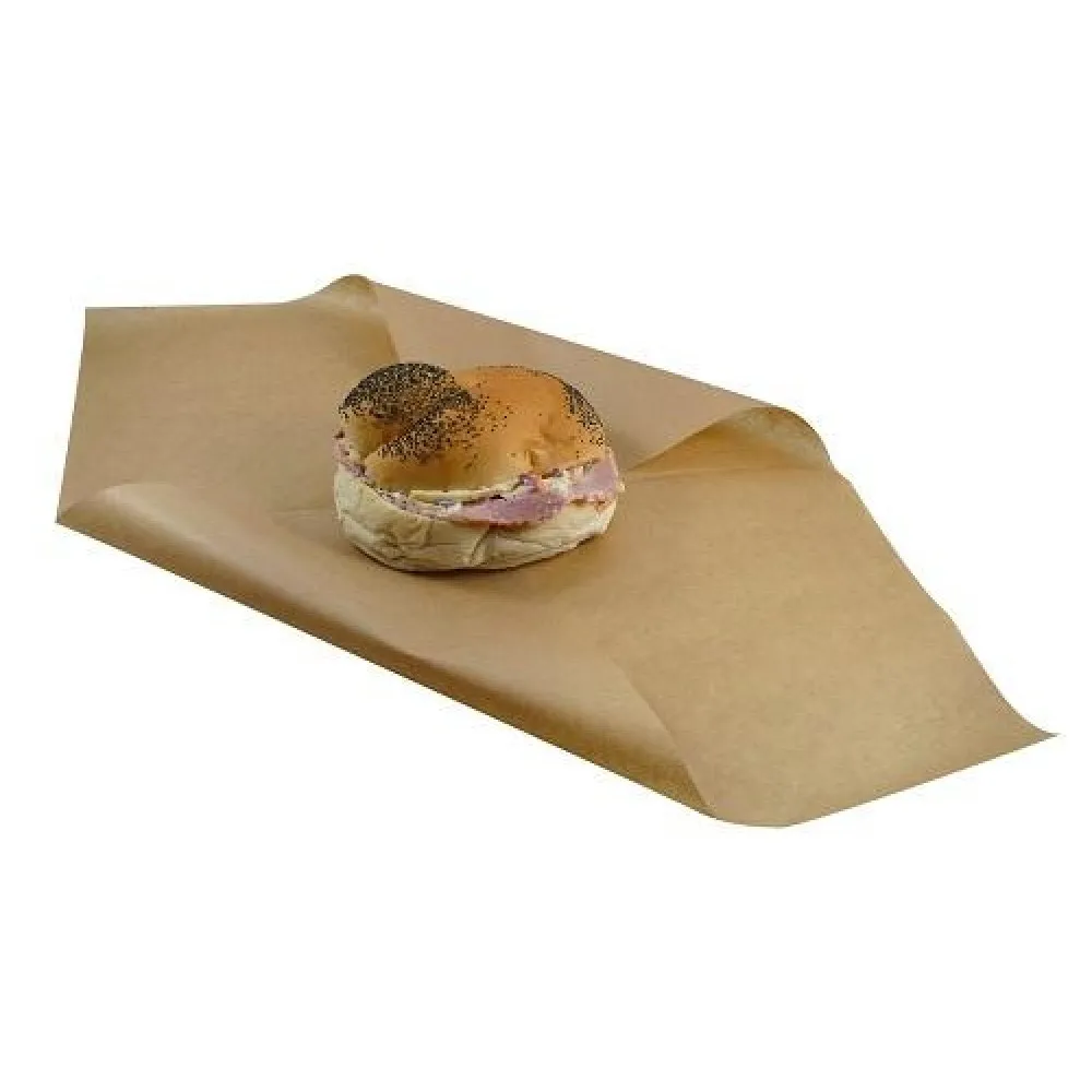 Brown Greaseproof Sheets 325x425mm  X1000