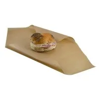 Brown Greaseproof Sheets 325x425mm  X1000