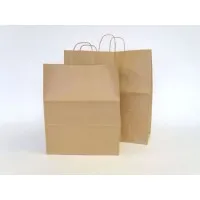Twist Handle Kraft Bag Medium X 250