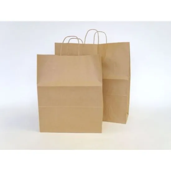 Twist Handle Kraft Bag Medium X 250