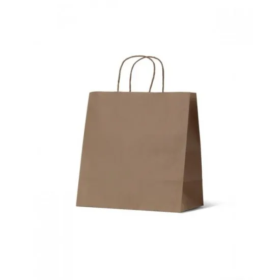 Twist Handle Kraft Bag Medium X 250