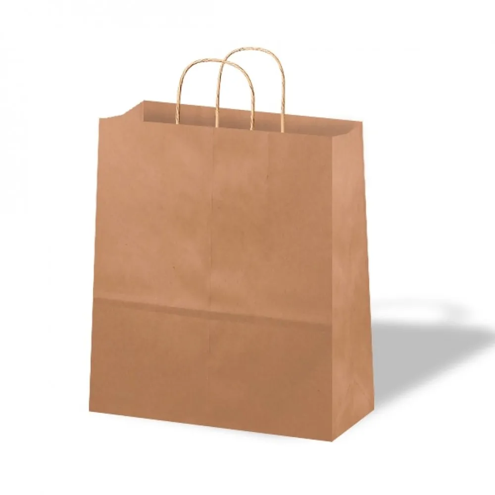 Twist Handle Kraft Bags Large X 400