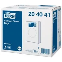 Tork Sanitary Towel Bag Premium B5 25 Bags X48 (1200)