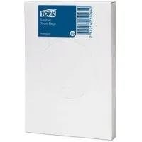 Tork Sanitary Towel Bag Premium B5 25 Bags X48 (1200)