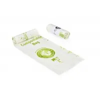 E2e Clear Compostable Sack 60 X 70cm X 200