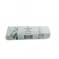 E2e Clear Compostable Sack 65 X 91cm X 100