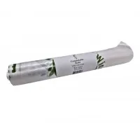 E2e 140l Clear Compostable Bin Liner 95 X 135cm X 100