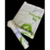 E2e 240l Compostable Bin Liner 114 X 143cm X 100