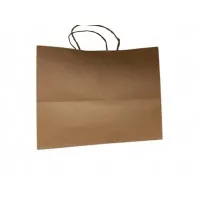 Kraft Wide Base Bag 320x215x250mm X 100