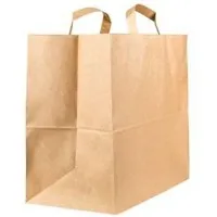 Kraft Carrier Bag Large- Extra Wide X 200