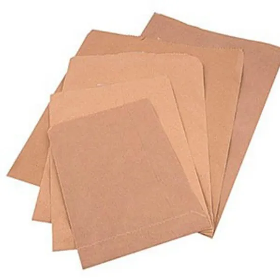 H/w Brown Paper 6 Quart Bags