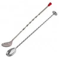 Cocktail Mixing Spoon Twist Disk S/s 11''