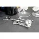 Double Lever Wine Opener Stainless Steel Heavy Duty