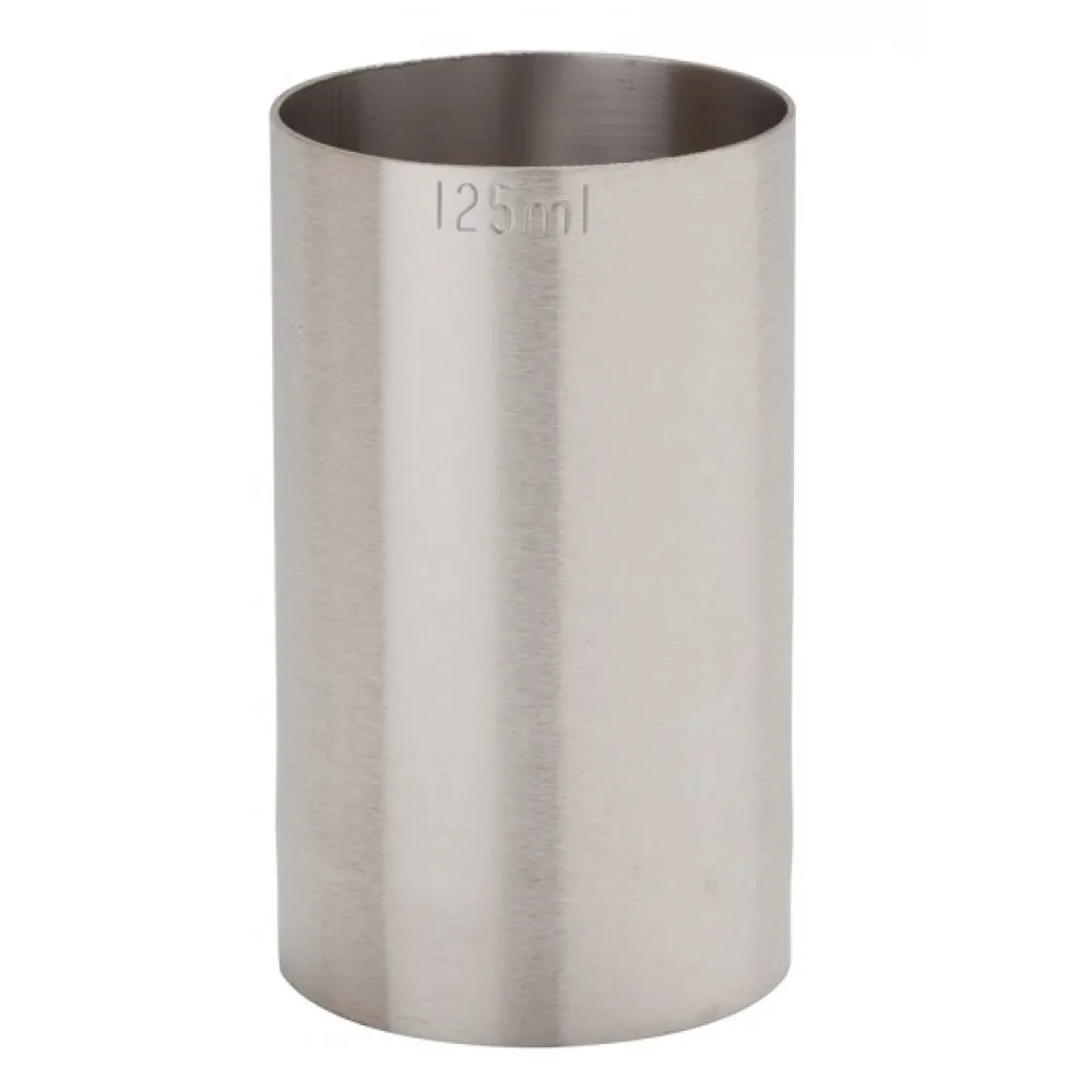 125ml S/s Wine Measure Ce G/s