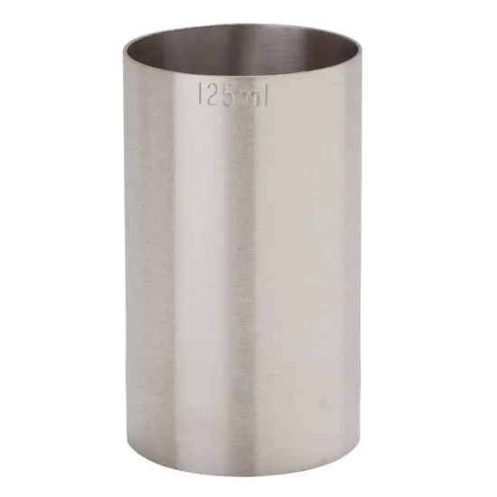 Stainless Steel Wine Measure 125ml