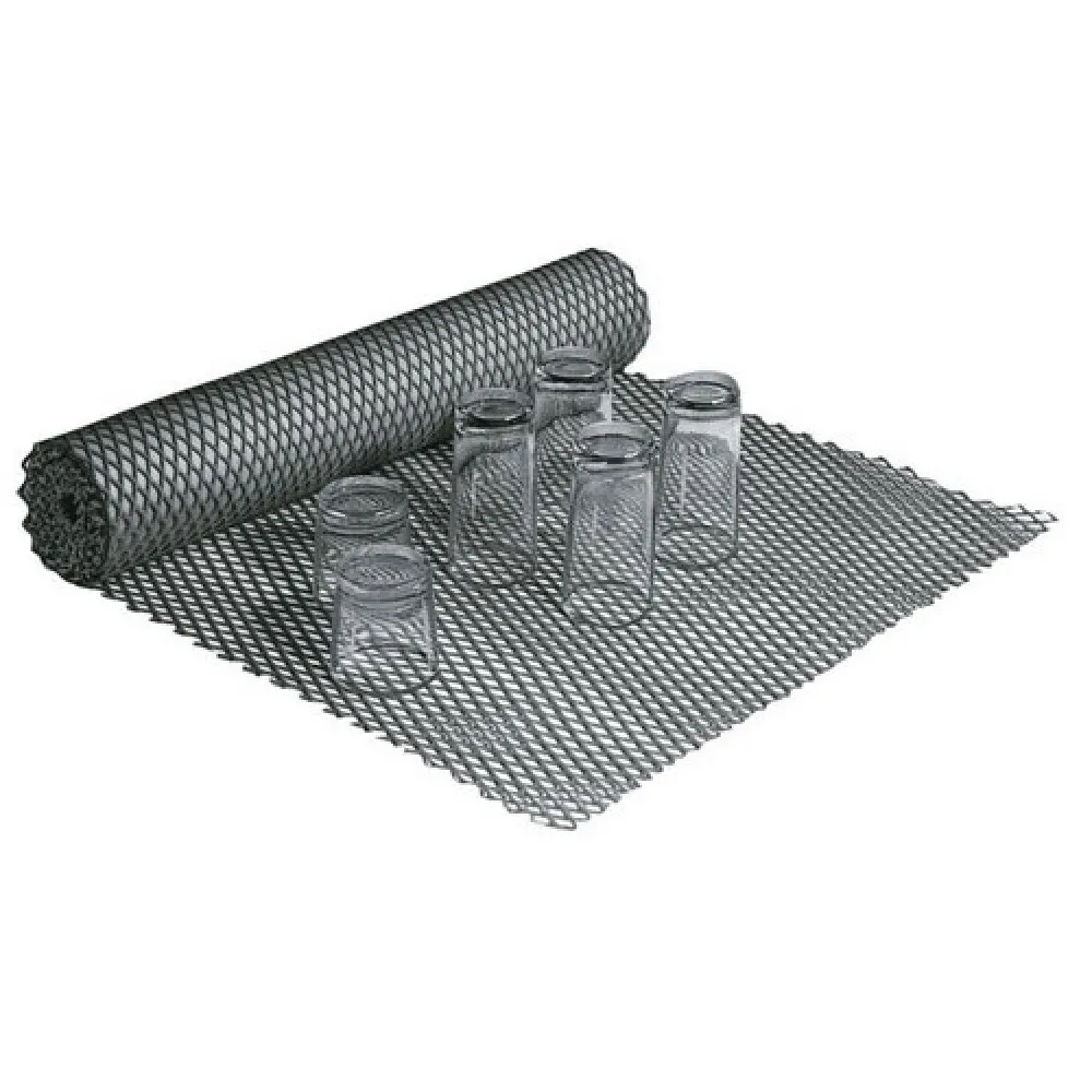Shelf Liner Black Roll 10m