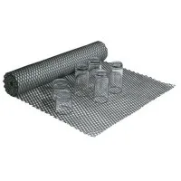 Shelf Liner Black Roll 10m