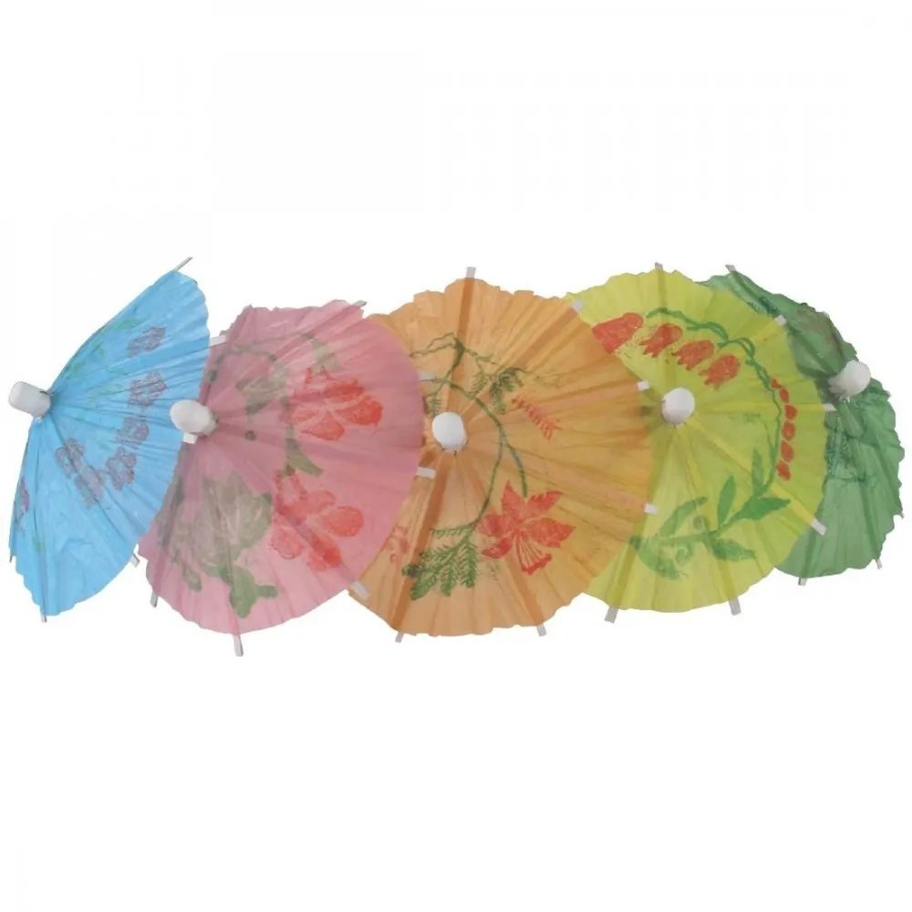 Cocktail Parasols X144