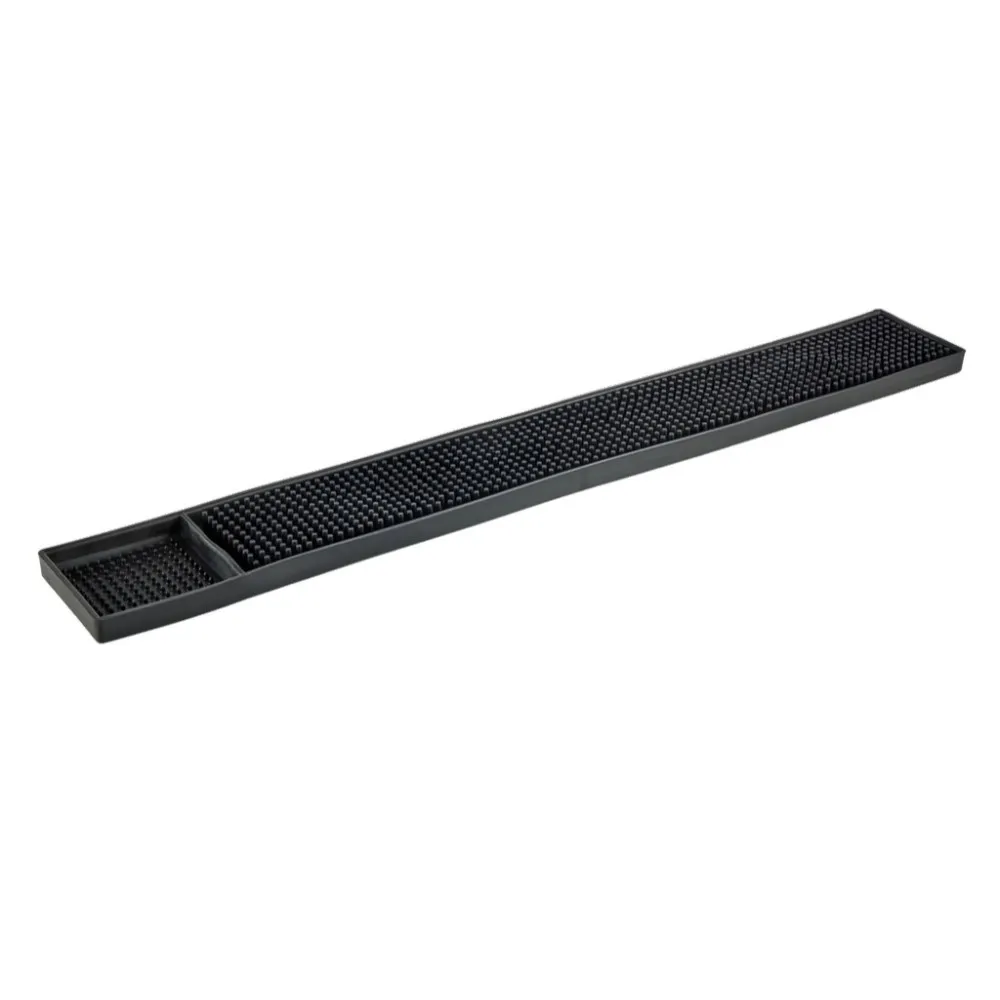 Bar Long Service Mat 24 X 3'' Black