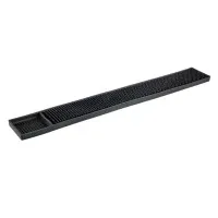 Bar Long Service Mat 24 X 3'' Black