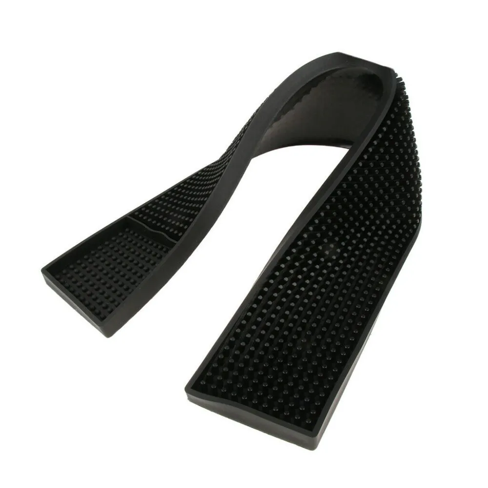 Bar Long Service Mat 24 X 3'' Black