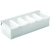 Condiment- 5 Part/ Garnish Dispenser