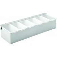 Condiment- 6 Part/ Garnish Dispenser