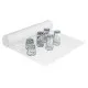 Clip Mat Roll 10m White-clear