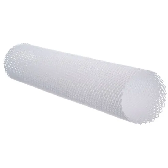 Clip Mat Roll 10m White-clear