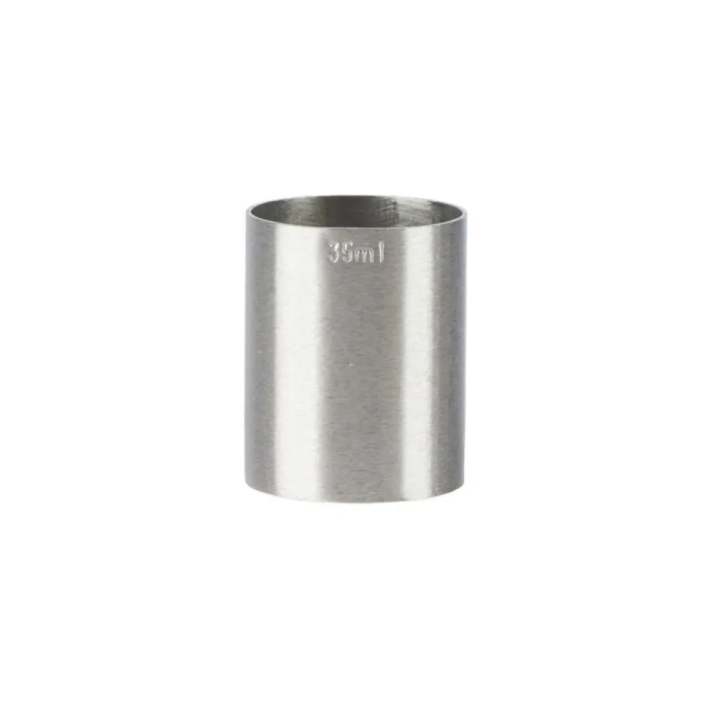 35.5ml S/s Thimble Measure Ce G/s