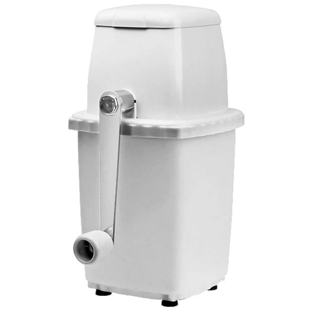 Ice Crusher White