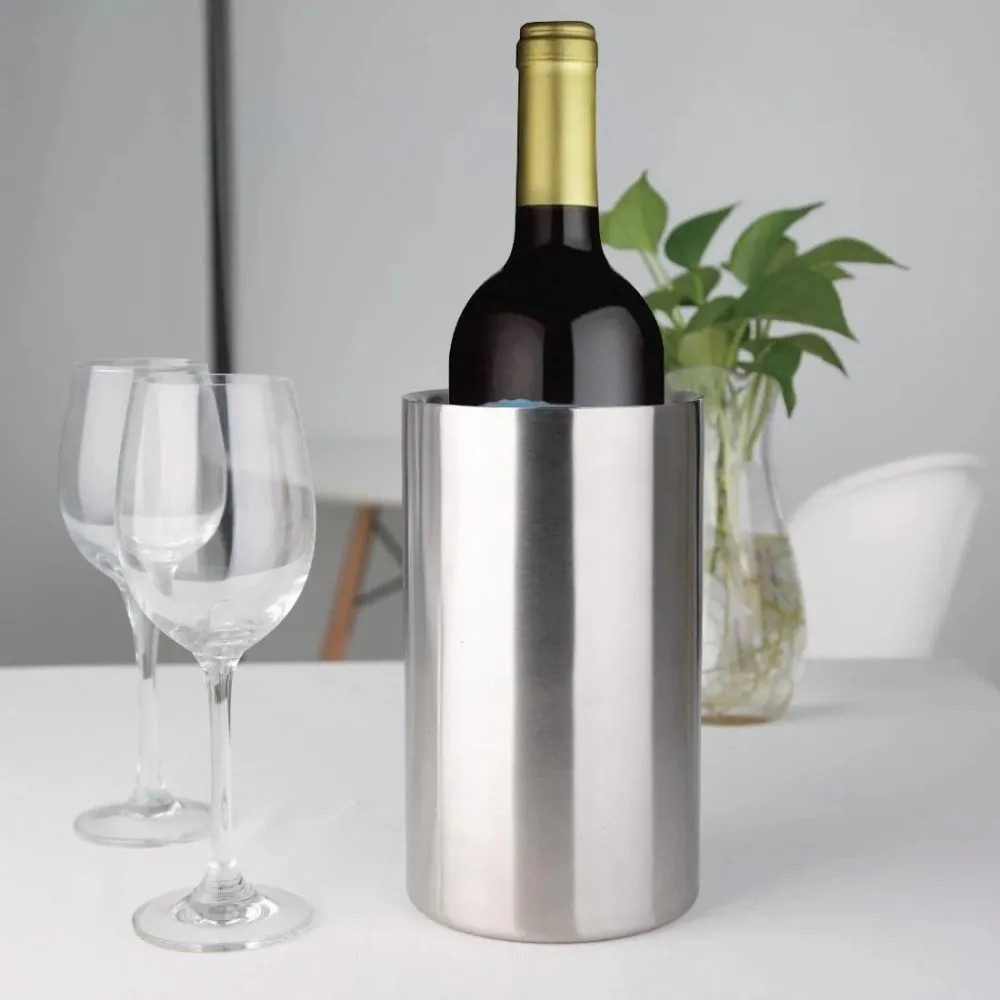 Double Wall Wine Cooler S/s