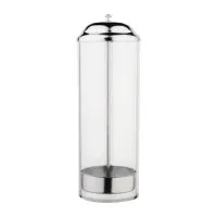 Straw Dispenser Chrome Top