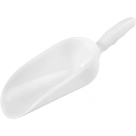 Plastic Scoop White 24oz