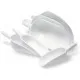 Plastic Scoop White 24oz