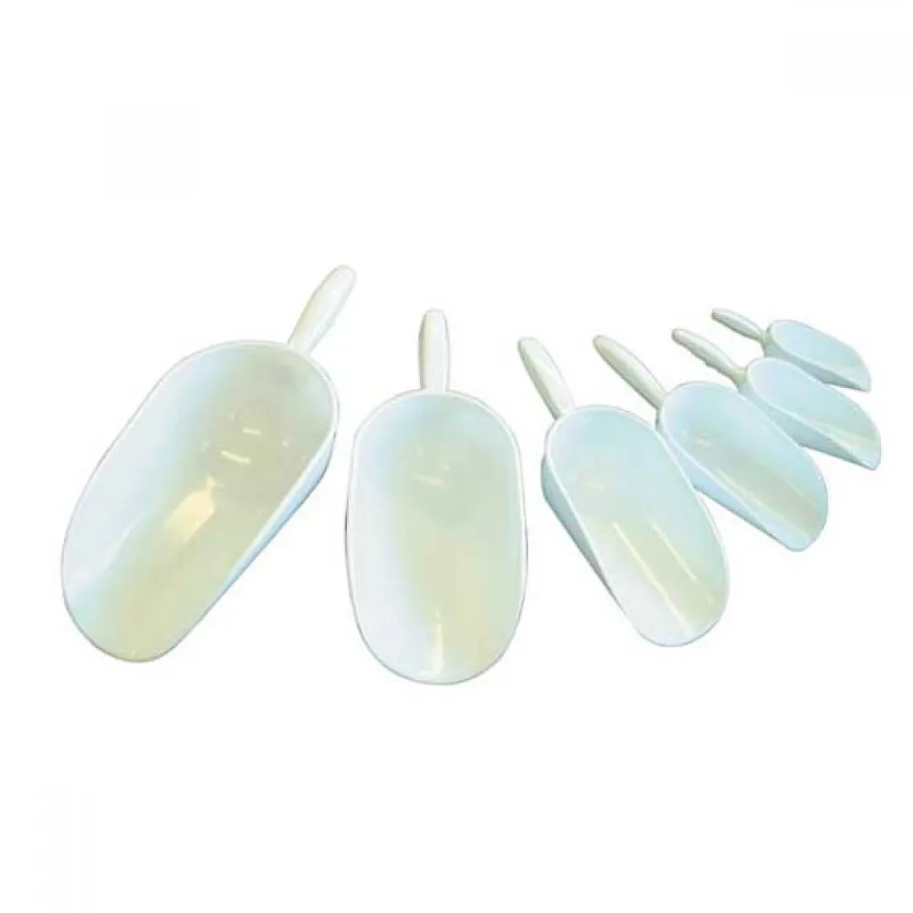 Plastic Scoop White 21oz