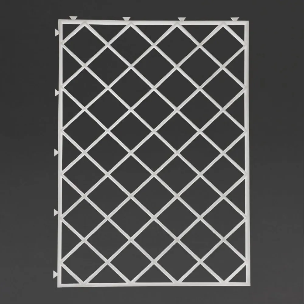 Clip Mat White X 10 Sheet