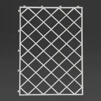 Clip Mat White X 10 Sheet