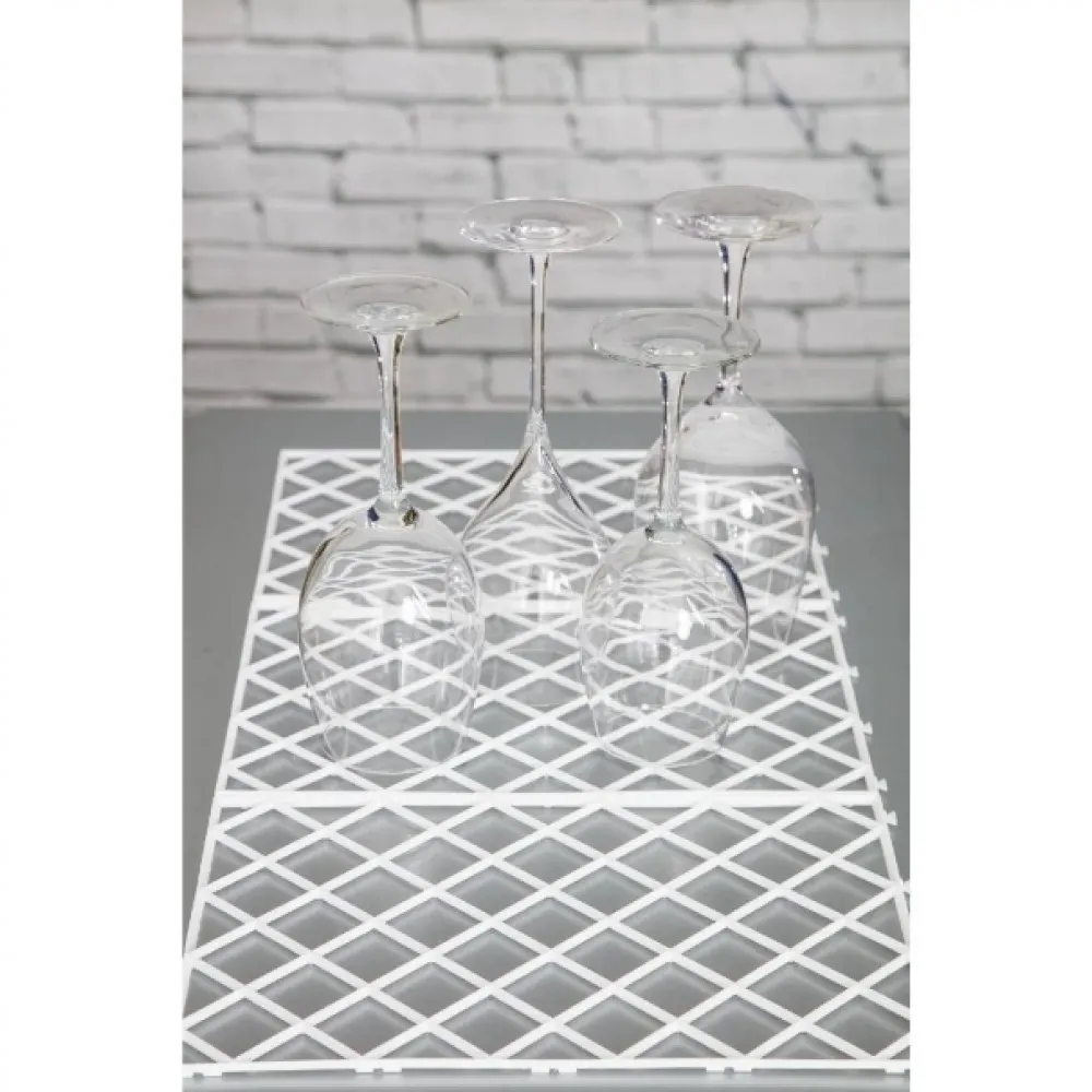 Clip Mat White X 10 Sheet