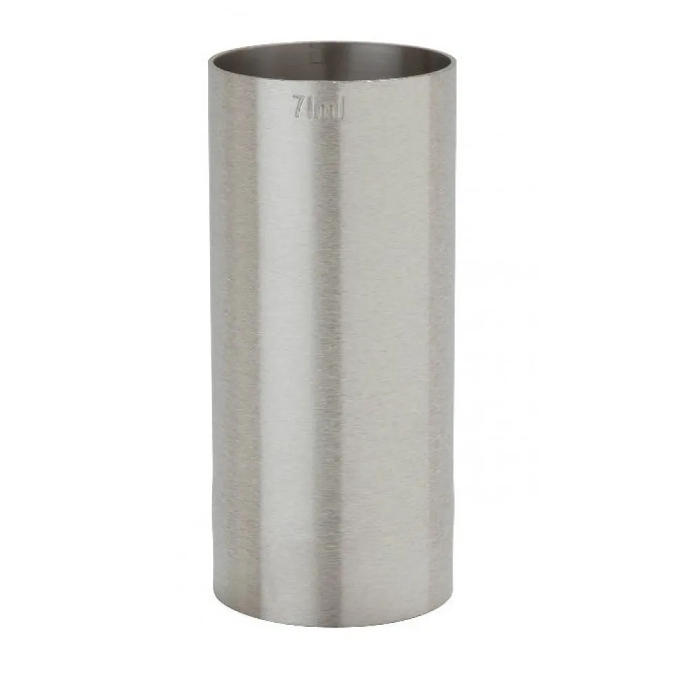 71ml S/s Thimble Measure Ce G/s