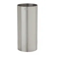 71ml S/s Thimble Measure Ce G/s